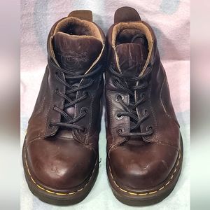 Vintage 5 eye Dr. Martens brown low top shoes boots style 8444 size US 6…